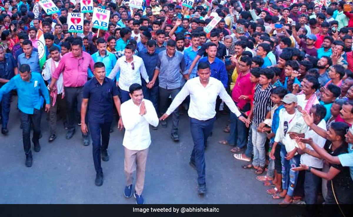 After CBI Questioning, Abhishek Banerjee's "Mega Comeback"