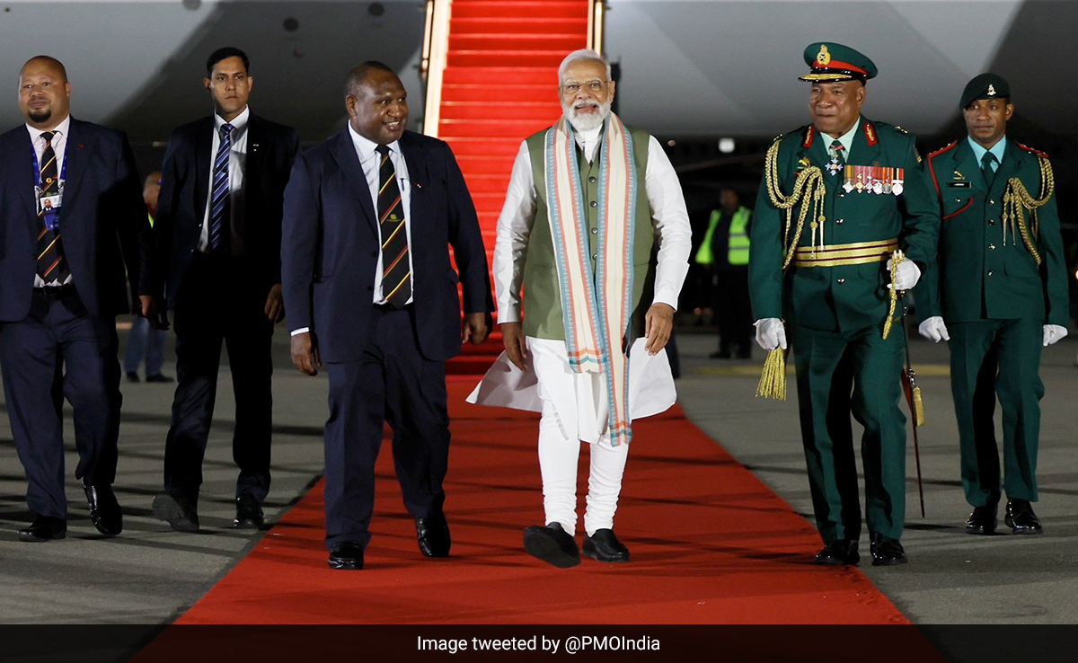 Pacific Islands Will Rally Behind India At Global Fora: Papua New Guinea