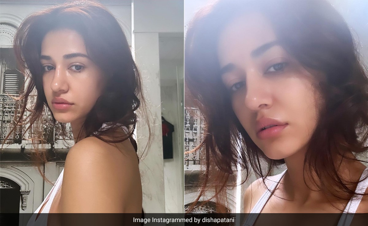 Disha Patani's Dewy Selfies Are A Display Of The Wonders Of Good Skincare