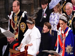 In Pics: King Charles' Grandchildren Steal Show At Coronation Ceremony In Pics: King Charles' Grandchildren Steal Show At Coronation Ceremony