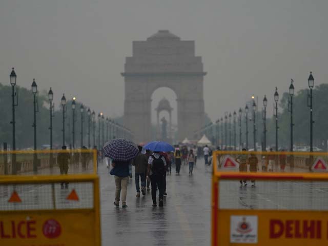 Delhi Witnesses Coldest May Morning In 40 Years