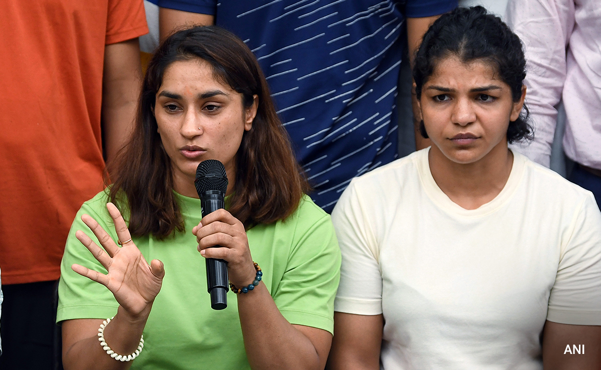 Wrestlers Seek Chargesheet Copy Filed Against Federation Chief
