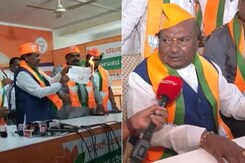 BJP's KS Eshwarappa On Why He Burnt Congress' Karnataka Manifesto BJP's KS Eshwarappa On Why He Burnt Congress' Karnataka Manifesto