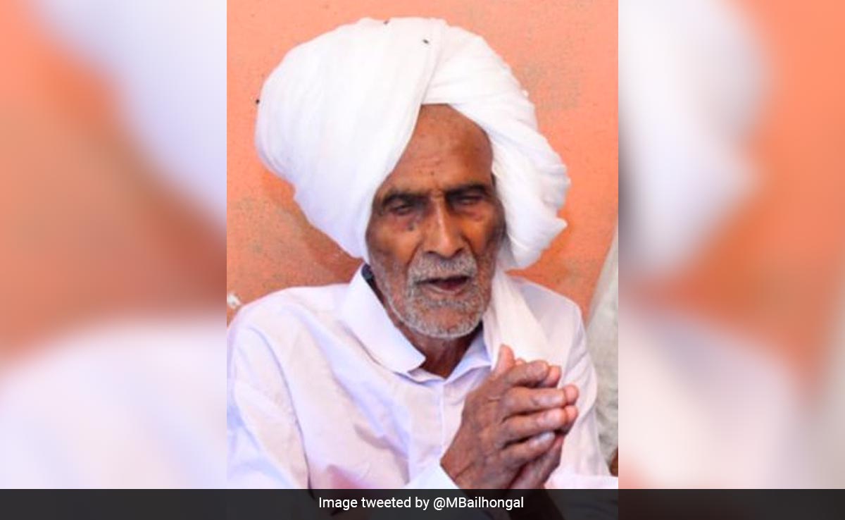 PM Praises 103-Year-Old Karnataka Voter For "Commitment Towards Democracy"