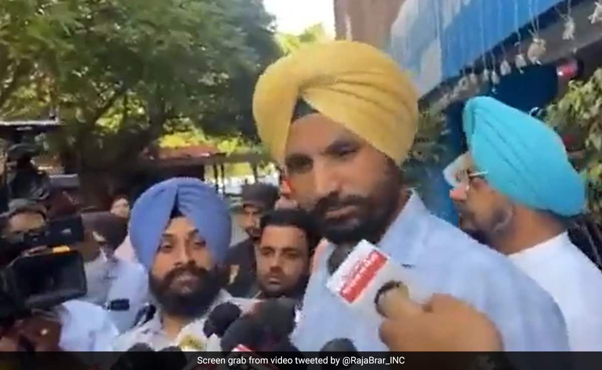 Punjab Congress Chief Raja Warring Charged For 'Casteist Remarks'