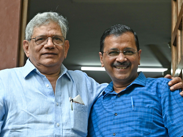 Arvind Kejriwal Seeks Opposition's Support Over Delhi Postings Order