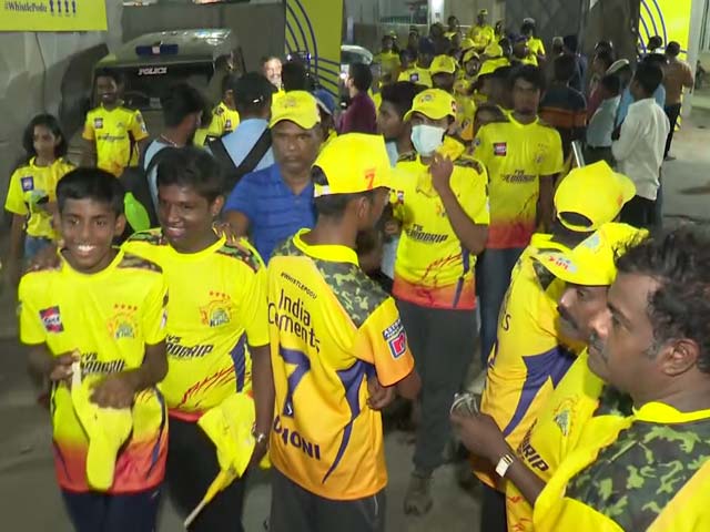 Upbeat Despite Defeat, Fans Backing CSK To Make Strong Comeback
