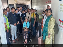 Operation Kaveri: 231 Indians Evacuated From Sudan Land In Mumbai Operation Kaveri: 231 Indians Evacuated From Sudan Land In Mumbai