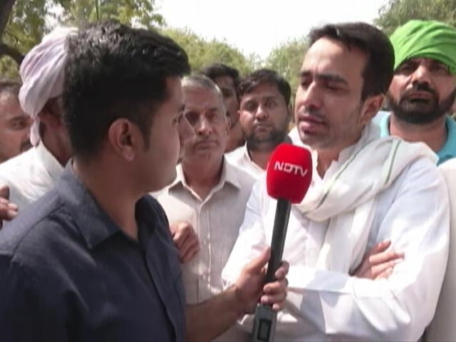 "No One Wants To See Our Award Winners Crying": Rajya Sabha MP Jayant Chaudhary