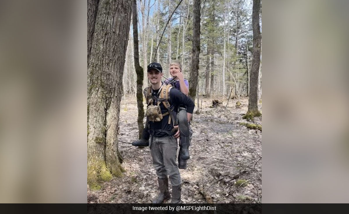 US Boy, 8, Survives Two Days Alone In Wilderness By Eating Snow
