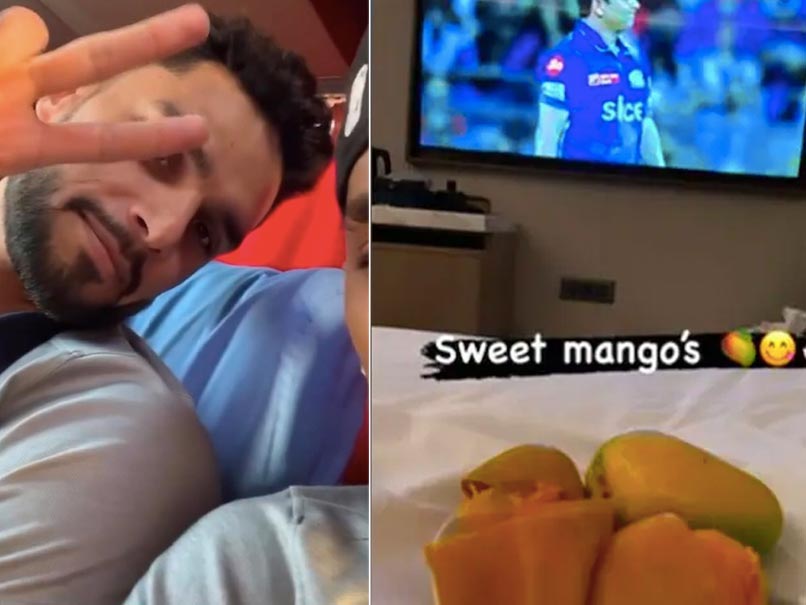 "The Mango Guy": Naveen-Ul-Haq, After His 'Sweet Mangoes' Insta Post, Gets New Nickname From Nicholas Pooran
