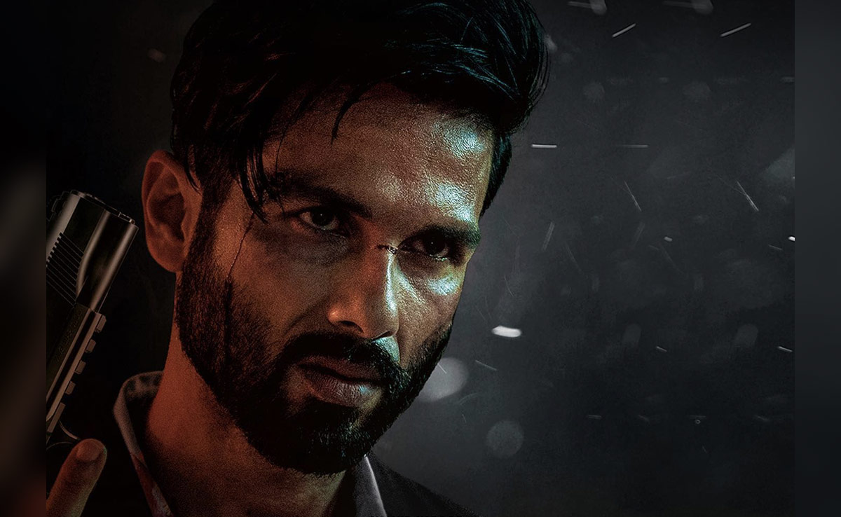 <i>Bloody Daddy</i> New Poster: Shahid Kapoor Is A Man On A Mission