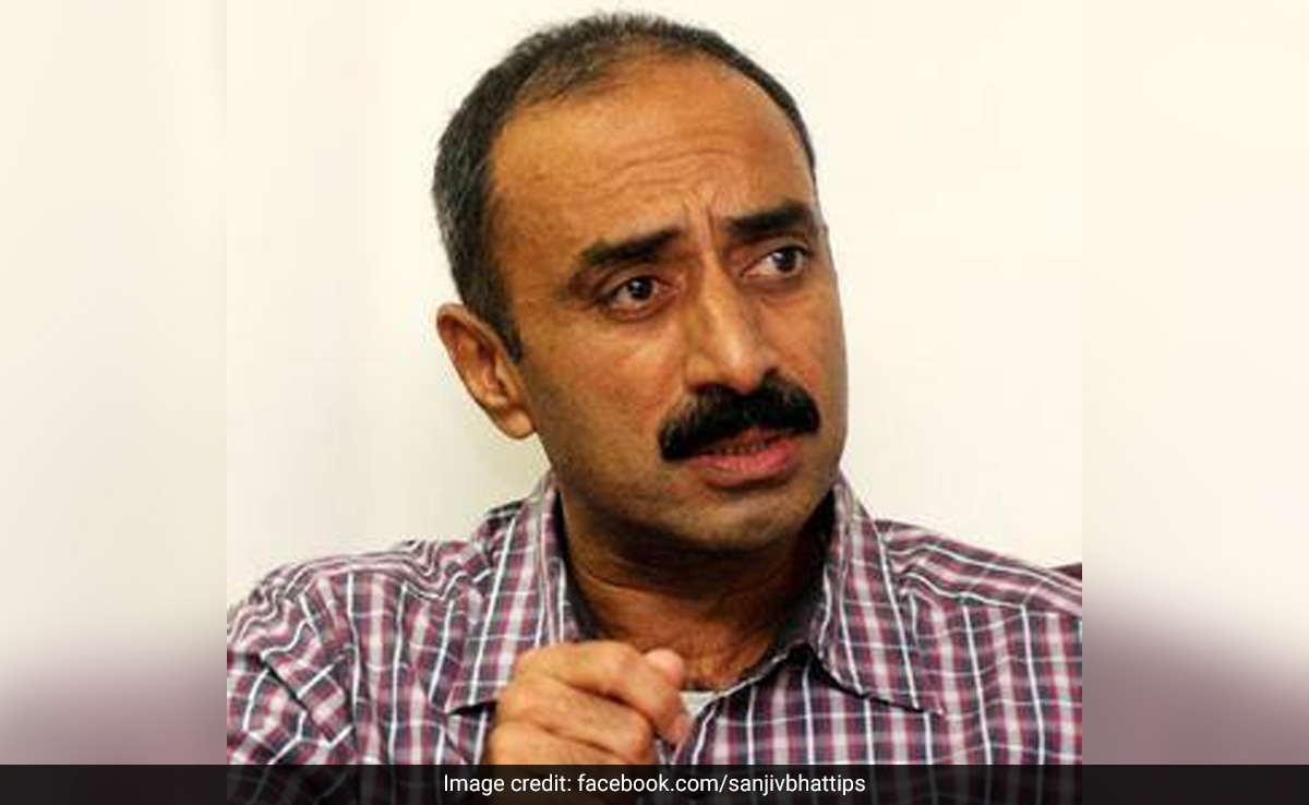 No Bail For Expelled Gujarat IPS Officer Sanjiv Bhatt In 1990 Custodial Death Case