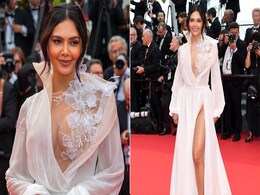 Cannes 2023: Esha Gupta's Debut Gown Makes Waist-High Slits Rule The Red Carpet Cannes 2023: Esha Gupta's Debut Gown Makes Waist-High Slits Rule The Red Carpet