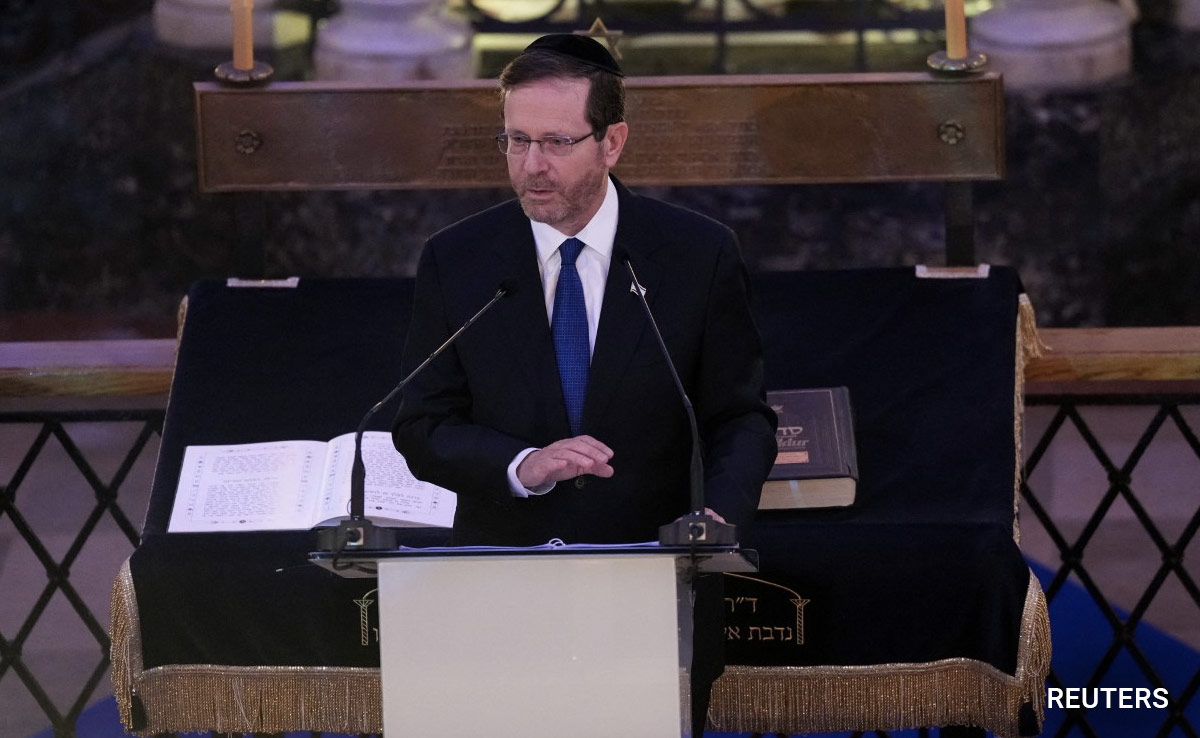 Ready For Another Humanitarian Pause To Enable Hostage Release: Israel