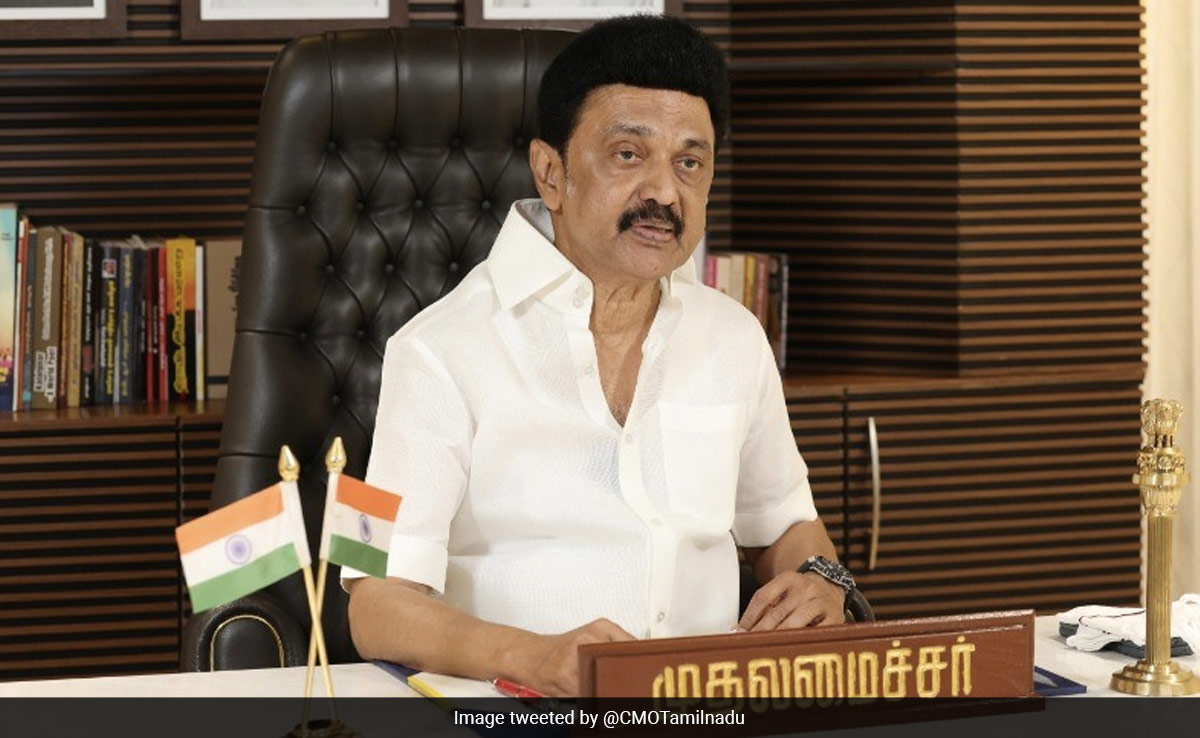 MK Stalin's "Don't Provoke" Warning To BJP After Party Leader's Arrest