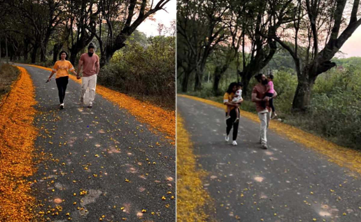 <i>KGF</i> Star Yash And Wife Radhika's "Expectation Vs Reality" Post Is Winning The Internet