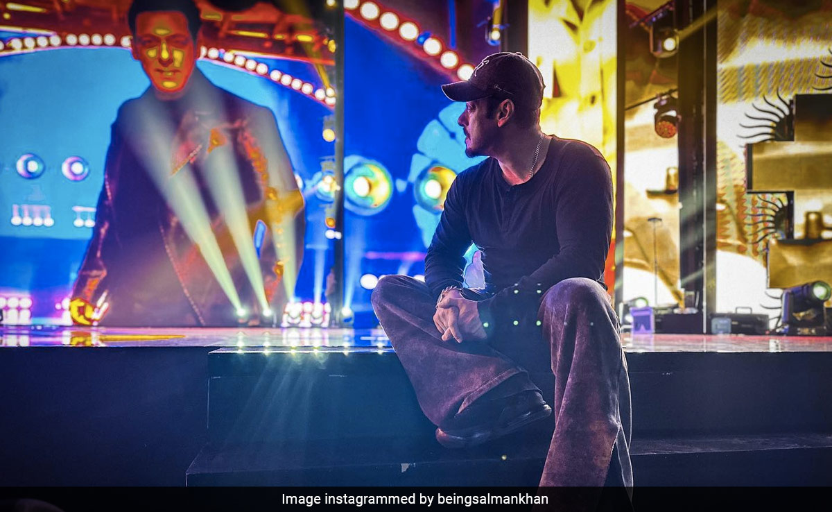 IIFA 2023: Salman Khan Teases Fans With Pic From Rehearsals