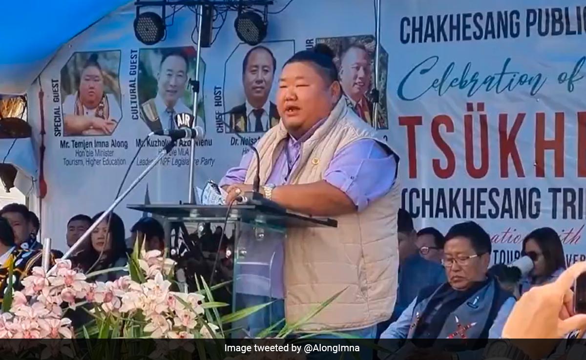 Amid Violence In Manipur, A Message Of Peace From Nagaland Minister