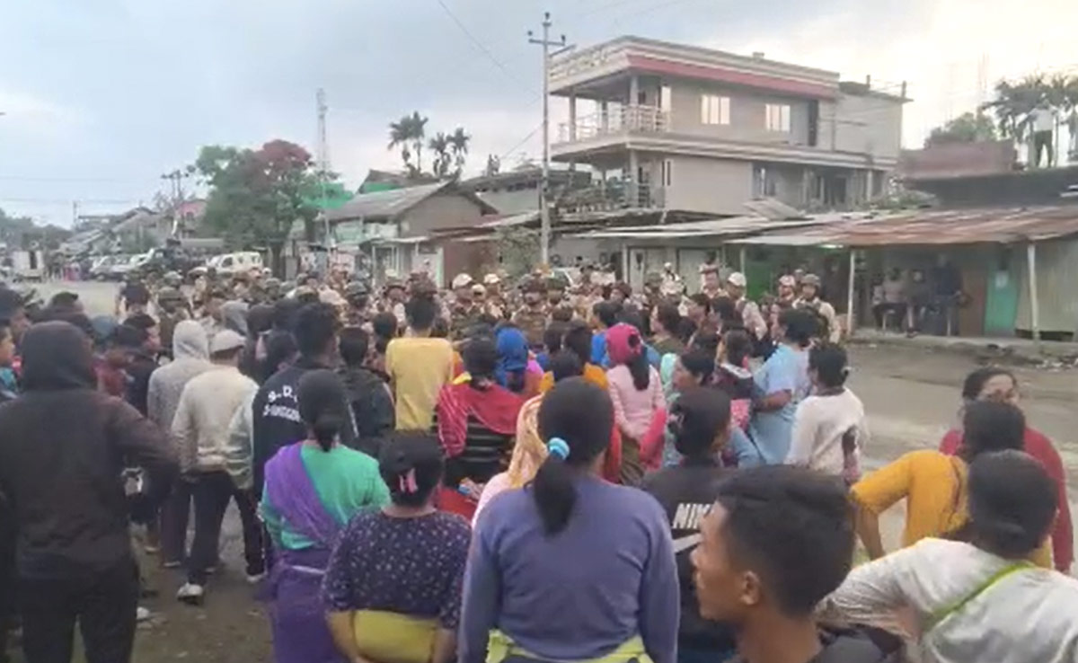 Man Shot, 2 Injured, Homes Set On Fire In Fresh Manipur Violence