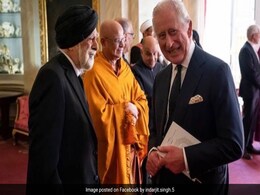 "It's A Great Honour": Sikh Peer Who Gave Coronation Glove To King Charles "It's A Great Honour": Sikh Peer Who Gave Coronation Glove To King Charles