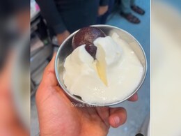 Gulab Jamun With Dahi! Internet Is Confused With The Food Combination Gulab Jamun With Dahi! Internet Is Confused With The Food Combination