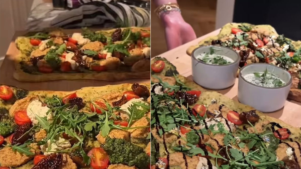 Watch: Chef Prepares Pizza Worth Rs. 1.63 Lakh For Client, Video Goes Viral