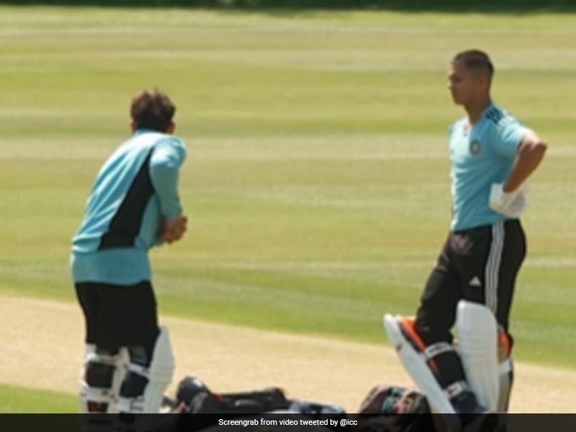 Watch: Virat Kohli Gives Batting Tips To Yashasvi Jaiswal Ahead Of WTC Final. Fans React