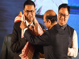 "Heart-Warming": Law Minister's Big Praise For Chief Justice's Order "Heart-Warming": Law Minister's Big Praise For Chief Justice's Order