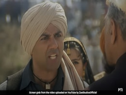 सनी देओल और अमीषा पटेल की गदर का ट्रेलर हुआ रिलीज, 22 साल बाद फिर से सकीना के लिए पूरे पाकिस्तान से भिड़ता दिखेगा तारा सिंह सनी देओल और अमीषा पटेल की गदर का ट्रेलर हुआ रिलीज, 22 साल बाद फिर से सकीना के लिए पूरे पाकिस्तान से भिड़ता दिखेगा तारा सिंह