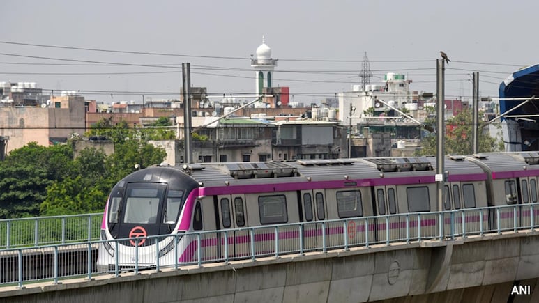 Magenta Line To Become Longest Delhi Metro Corridor With 65 Stations