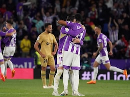 Valladolid Beat Champions Barca To Boost Survival Hopes