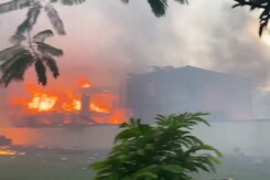 Fresh Violence In Imphal, Army Called In As Manipur Tense Over Protests Fresh Violence In Imphal, Army Called In As Manipur Tense Over Protests