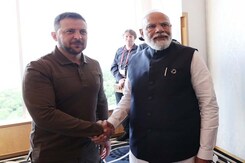 PM Modi Meets Ukraine President For 1st Time Since Russia's Invasion PM Modi Meets Ukraine President For 1st Time Since Russia's Invasion