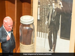 Cigar Smoked By Winston Churchill In 1944 Up For Auction Cigar Smoked By Winston Churchill In 1944 Up For Auction