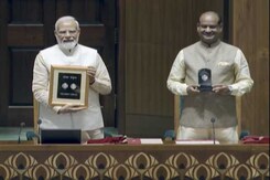 Special Stamp, Rs 75 Coin Released By PM Modi To Mark New Parliament Building's Opening Special Stamp, Rs 75 Coin Released By PM Modi To Mark New Parliament Building's Opening