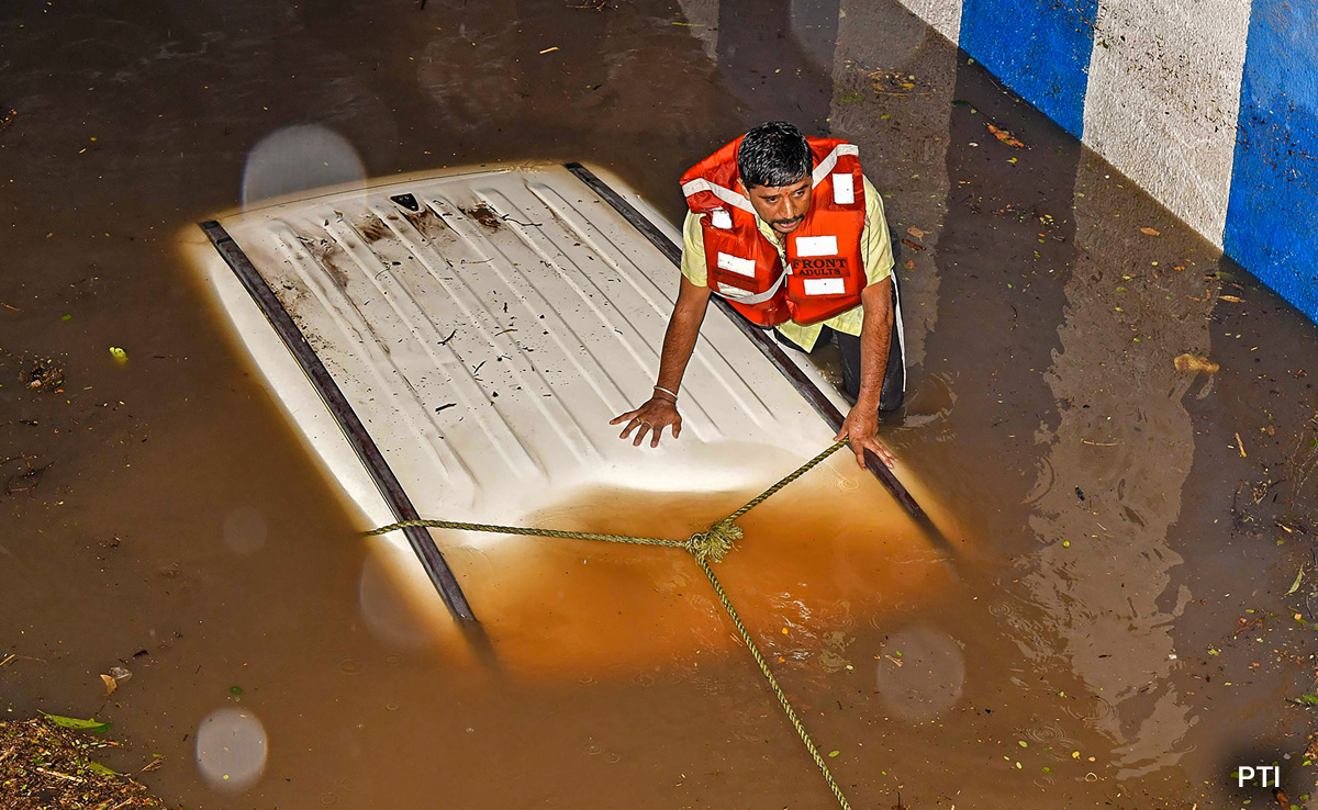 Case Against Car Driver, Bengaluru Civic Agency Engineers For Underpass Drowning
