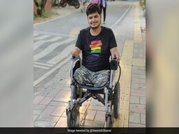 ना पैर हैं ना एक हाथ, पिता दर्जी हैं, तमाम चुनौतियों के बावजूद IAS परीक्षा पास करने वाला कौन है? ना पैर हैं ना एक हाथ, पिता दर्जी हैं, तमाम चुनौतियों के बावजूद IAS परीक्षा पास करने वाला कौन है?