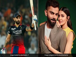 RCB vs SRH: विराट कोहली के शतक पर पत्नी अनुष्का शर्मा का दमदार रिएक्शन, 'बम है वो' RCB vs SRH: विराट कोहली के शतक पर पत्नी अनुष्का शर्मा का दमदार रिएक्शन, 'बम है वो'