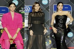 Kriti Sanon, Janhvi Kapoor, Ananya Panday और दूसरे सेलेब्स ने अवॉर्ड शो में की शिरकत Kriti Sanon, Janhvi Kapoor, Ananya Panday और दूसरे सेलेब्स ने अवॉर्ड शो में की शिरकत