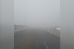 Fog In Delhi In May, 15.8 Degrees, Lowest Minimum In The Month In 13 Years Fog In Delhi In May, 15.8 Degrees, Lowest Minimum In The Month In 13 Years