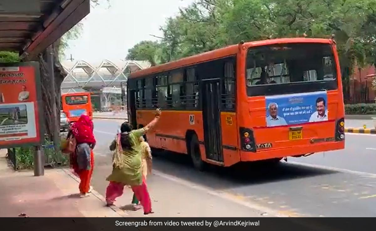 "Won't Be Tolerated": Arvind Kejriwal Warns Action Against Drivers Who Don't Stop Buses For Women