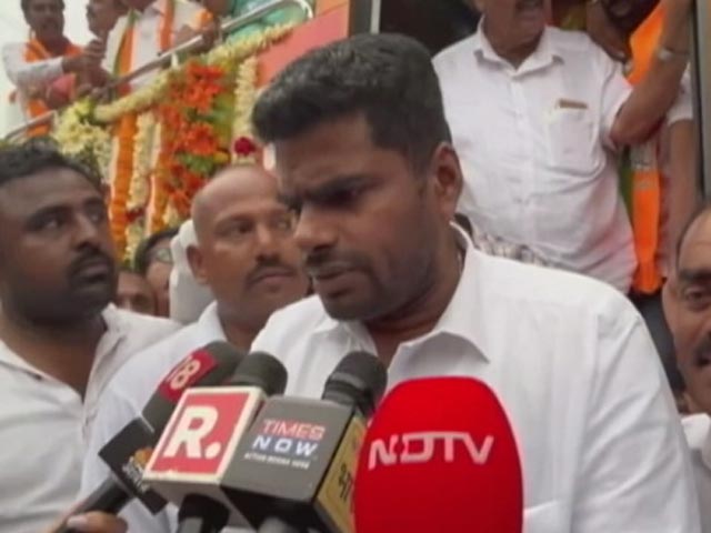 Tamil Nadu Government Files Defamation Case Against State BJP Chief For "DMK Files"