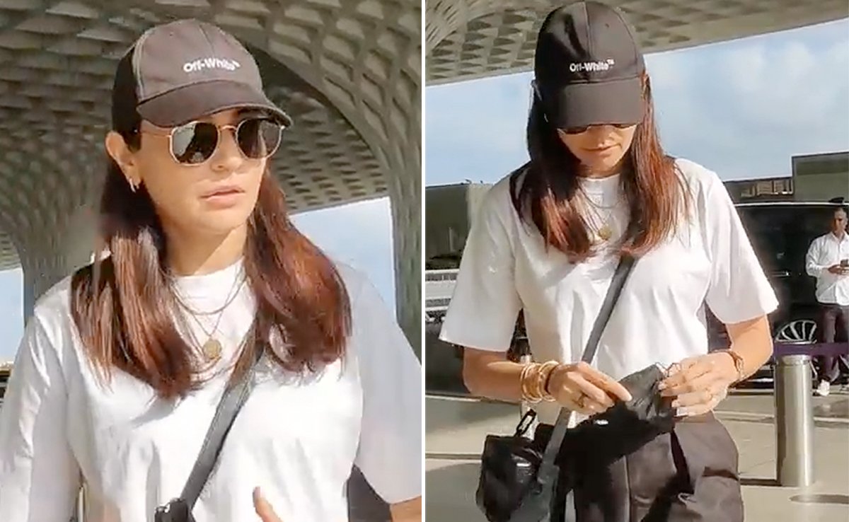 Yes, Anushka Sharma Flew Out - Just Not To Cannes (Yet). Watch Airport Clip
