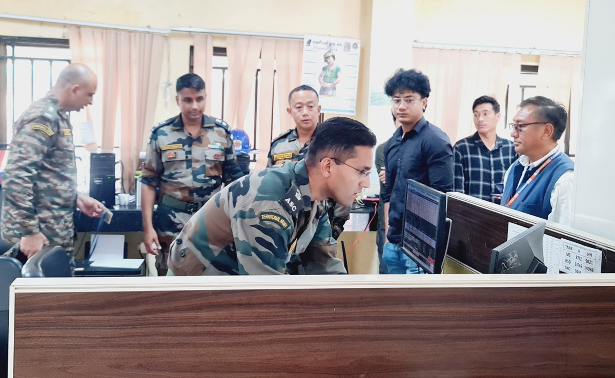 Territorial Army Secures 3 Key Oil Facilities Amid Fresh Manipur Flare-Up