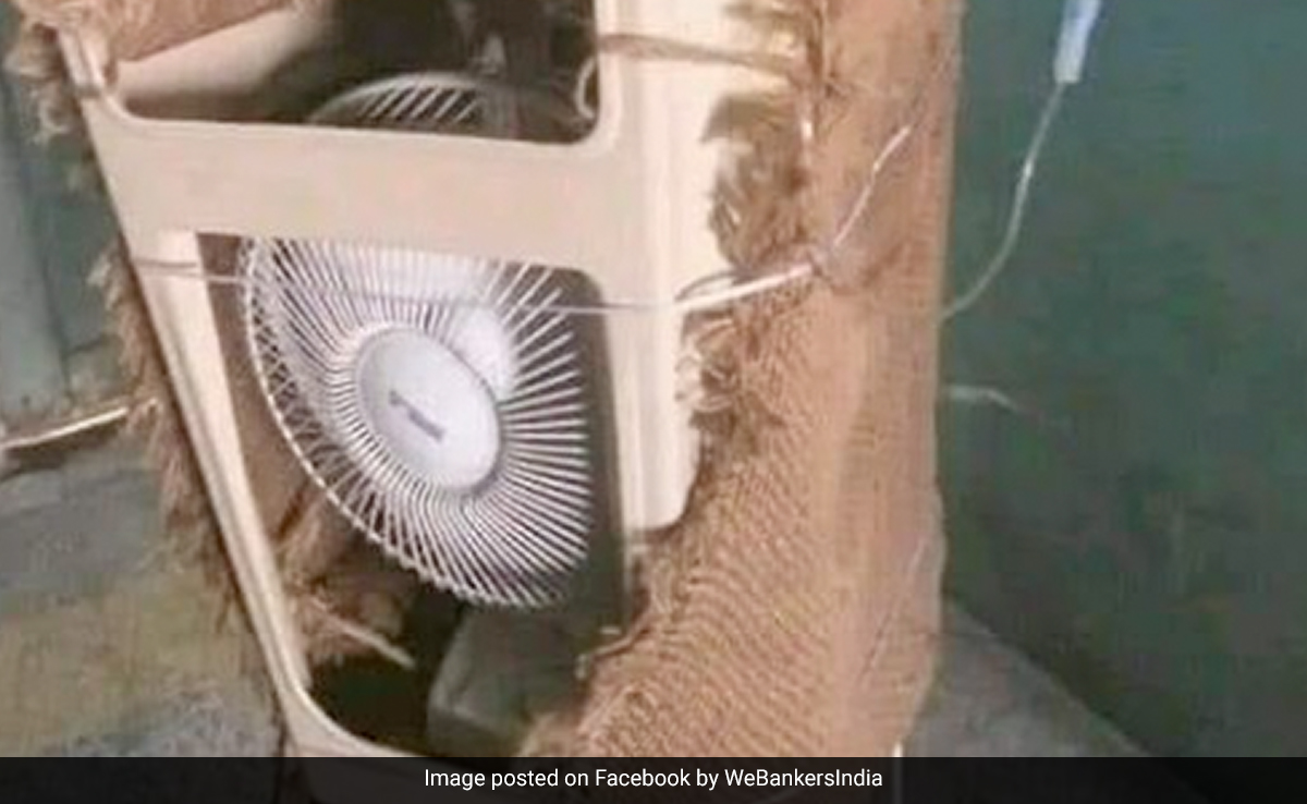 बिना पैसे खर्च किए शख्स ने टेबल फैन से बनाया जुगाड़ वाला कूलर, लोग बोले- ये AC से भी ज्यादा कूलिंग करेगा!