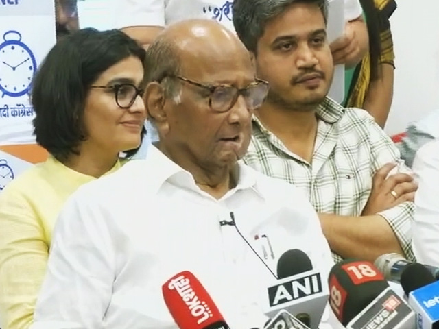 After Dramatic Resignation, Sharad Pawar Says Will Stay On As NCP Chief