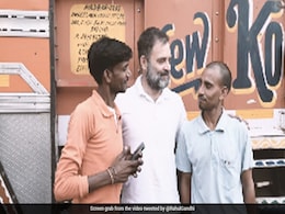 Video: Rahul Gandhi's Overnight Truck Ride To Chandigarh Had A Dhaba Stop Video: Rahul Gandhi's Overnight Truck Ride To Chandigarh Had A Dhaba Stop