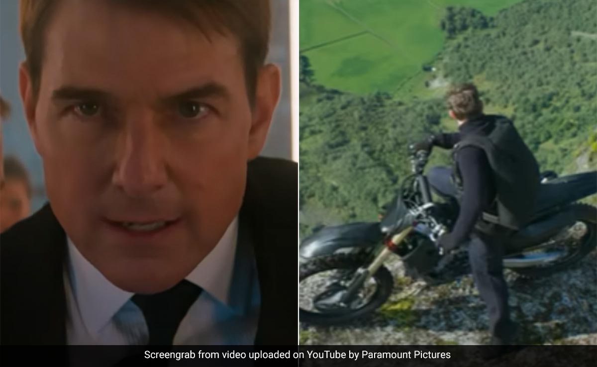 पहाड़ से छलांग और चलती ट्रेन पर फाइट, 60 साल के इस एक्टर ने मिशन इम्पॉसिबल के ट्रेलर में बरपाया कहर