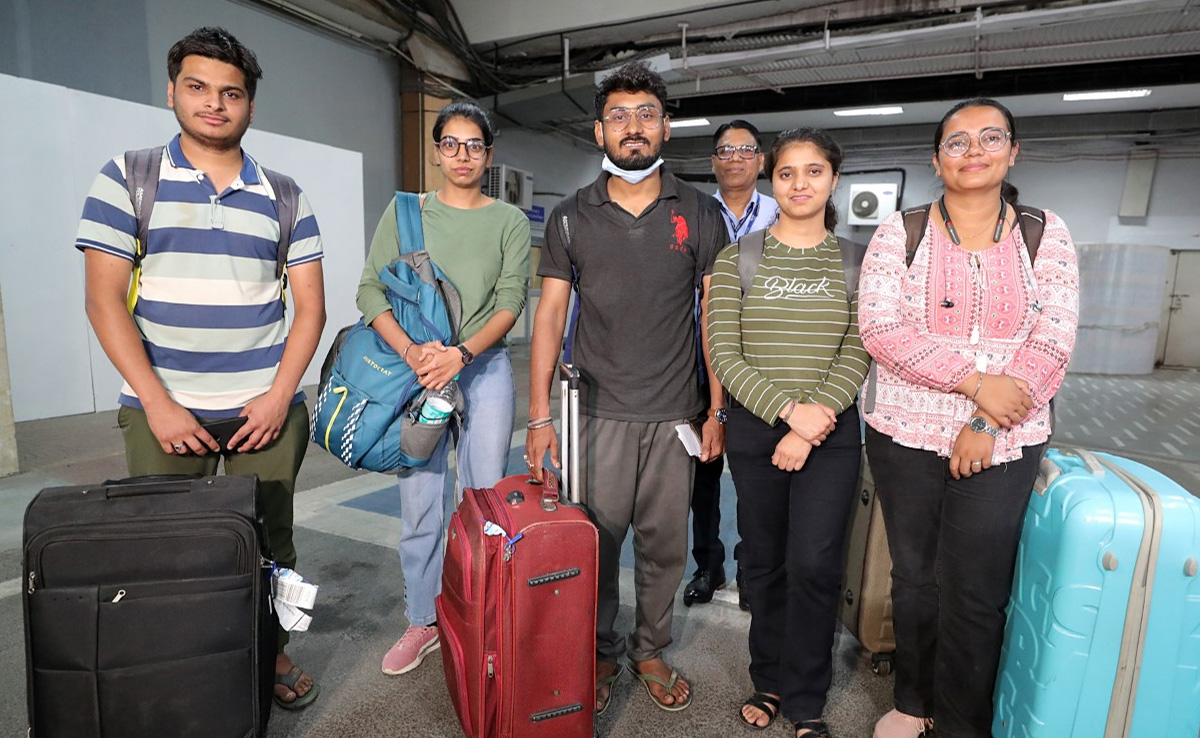 "Felt Scared But...": Haryana Students On Return From Violence-Hit Manipur